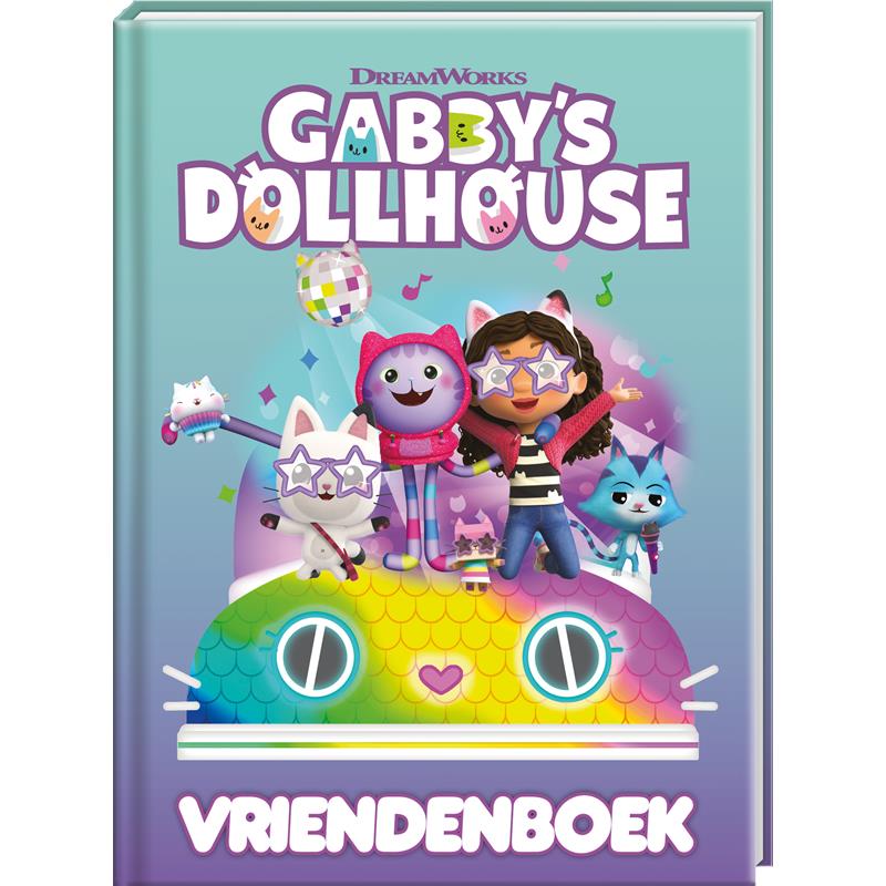 Vriendenboek - Gabby&apos;s dollhouse